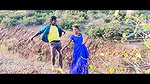 Dusky babe Sravani hot saree song – Navel caressed & kissed over saree, Back kissed 2