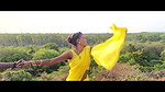 Dusky babe Sravani hot saree song – Navel caressed & kissed over saree, Back kissed 2