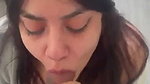 HORNY BABE SUCKING HUGE BBC COCK DEEP PLEASURED 2