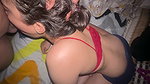 Horny Big Ass GF Sucking Cock n Fucking 2 1