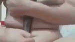 HORNY DESI VILLAGE BHABHI NUDE MASTERBATING WITH BIG BAIGAN ~ 2 CLIPS 2 1