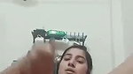 HORNY DESI VILLAGE BHABHI NUDE MASTERBATING WITH BIG BAIGAN ~ 2 CLIPS 2 2