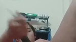 HORNY DESI VILLAGE BHABHI NUDE MASTERBATING WITH BIG BAIGAN ~ 2 CLIPS 2 2