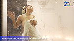 Horny girls wet side boobs and backless show sensual photoshoot 2