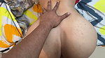 Horny Big Ass GF Missionary Fuck
