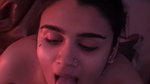 HOT DESI GF GIVING DEEPTHOAT BLOWJOB MOUTH & PUSSY HARD FUCKING 8 CLIPS 2 4