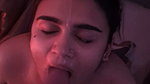 HOT DESI GF GIVING DEEPTHOAT BLOWJOB MOUTH & PUSSY HARD FUCKING 8 CLIPS 2 4