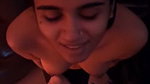 HOT DESI GF GIVING DEEPTHOAT BLOWJOB MOUTH & PUSSY HARD FUCKING 8 CLIPS 2 5