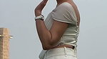 HOTTIE NAUGHTY NEPO SARA ALI KHAN CUTE TEMPTING LOOKS 2 2