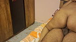 Husband watching Naked wife with big Ass getting fucked by friend
