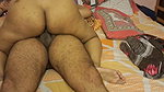 Husband watching Naked wife with big Ass getting fucked by friend
