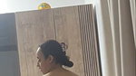 INNOCENT DESI MOM CHANGING SECRETLY RECORDED ~ small clips 2 1