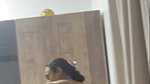 INNOCENT DESI MOM CHANGING SECRETLY RECORDED ~ small clips 2 1