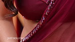 ISHA MALVIYA MESMERIZING LUSTY CLEAVAGE SEXY IN SAREE UUFFF 2