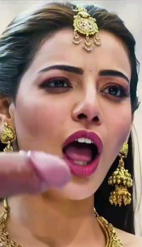 KAJAL AGARWAL DELICIOUS BLOWJOB AI EDIT VIDEO 2