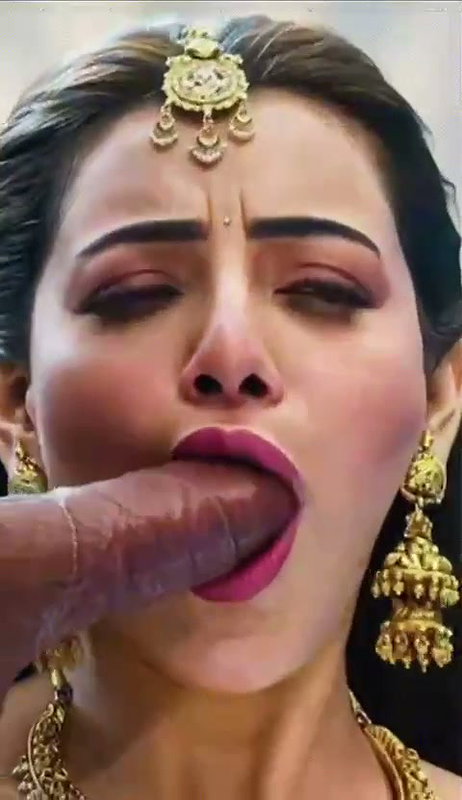 KAJAL AGARWAL DELICIOUS BLOWJOB AI EDIT VIDEO 2