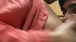 lucky guy squeezing and sucking juicy Boobs n Tits of MILF