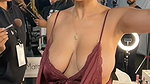 MALAIKA MOMMY OPEN BUSTY CLEAVAGE EXPOSE AI EDIT VIDEO 2
