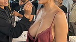 MALAIKA MOMMY OPEN BUSTY CLEAVAGE EXPOSE AI EDIT VIDEO 2