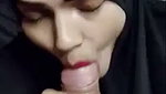 Married Hijabi Wife Sucking Dick 2
