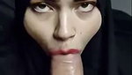 Married Hijabi Wife Sucking Dick 2