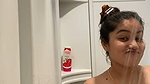 Sexy Chubby Girlfriend Nude Bathing Showing & Spreding Asshole 2 1