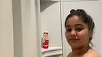 Sexy Chubby Girlfriend Nude Bathing Showing & Spreding Asshole 2 1