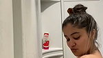 Sexy Chubby Girlfriend Nude Bathing Showing & Spreding Asshole 2 1