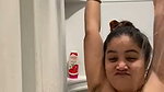 Sexy Chubby Girlfriend Nude Bathing Showing & Spreding Asshole 2 1