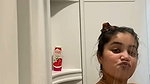Sexy Chubby Girlfriend Nude Bathing Showing & Spreding Asshole 2 2