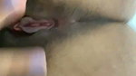 Sexy Chubby Girlfriend Nude Bathing Showing & Spreding Asshole 2 4