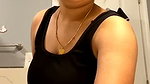 Sexy Chubby Girlfriend Nude Bathing Showing & Spreding Asshole 2 6