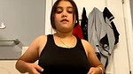 Sexy Chubby Girlfriend Nude Bathing Showing & Spreding Asshole 2 6