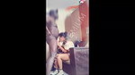 Sexy girl blowjob and doggy fucking with BBC Guy 2