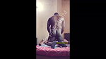 Sexy girl blowjob and doggy fucking with BBC Guy 2