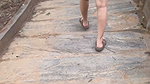 Sexyindianwife bikni walking at hotel outdoor dare video 2