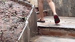 Sexyindianwife bikni walking at hotel outdoor dare video 2