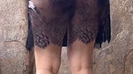 Sexyindianwife bikni walking at hotel outdoor dare video 2
