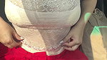 Sexyindianwife showing boobs and Pussy rubbing in running car 2