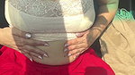 Sexyindianwife showing boobs and Pussy rubbing in running car 2