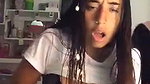 She gets hot and masturbates 2