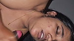 SHY DESI BHABHI GIVING BLOWJOB WHILE PUSSY FINGERING & HARD FUCKED