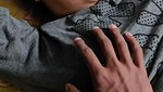 Sleeping Mom Boobs Secretly Pressed By Son – [21 Clips] 2 16
