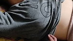 Sleeping Mom Boobs Secretly Pressed By Son – [21 Clips] 2 17