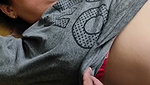 Sleeping Mom Boobs Secretly Pressed By Son – [21 Clips] 2 19