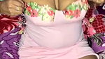 Tamil instagram influencer Veena thara nipple showing in live premium show 2