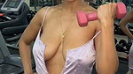 TOO CAPTIVATING HOTWIFE SHILPA SHETTY MOUTHWATERING BOOBS CLEAVAGE WILD AI EDIT VIDEO 2
