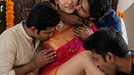 [ 55 CLIPS ] Nayanthara Boobs sucked, thighs sucked & kissed by 3 boyfriends 2 1