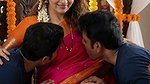 [ 55 CLIPS ] Nayanthara Boobs sucked, thighs sucked & kissed by 3 boyfriends 2 12