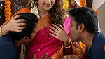 [ 55 CLIPS ] Nayanthara Boobs sucked, thighs sucked & kissed by 3 boyfriends 2 12